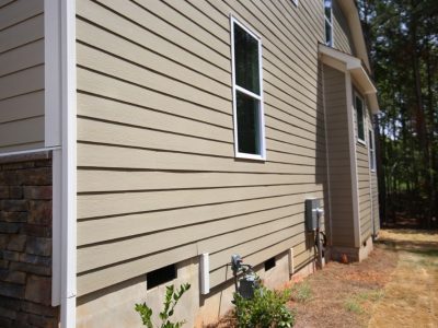 New Siding Installation